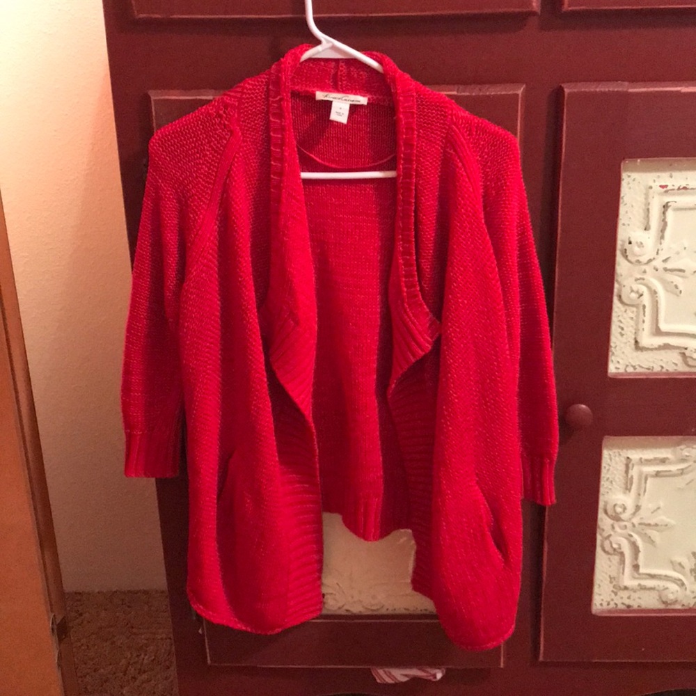 Kenneth Cole red sweater